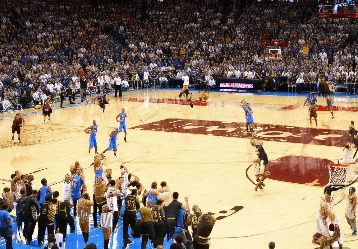 2013NBA季后赛：骑士对雷霆团队精神解析