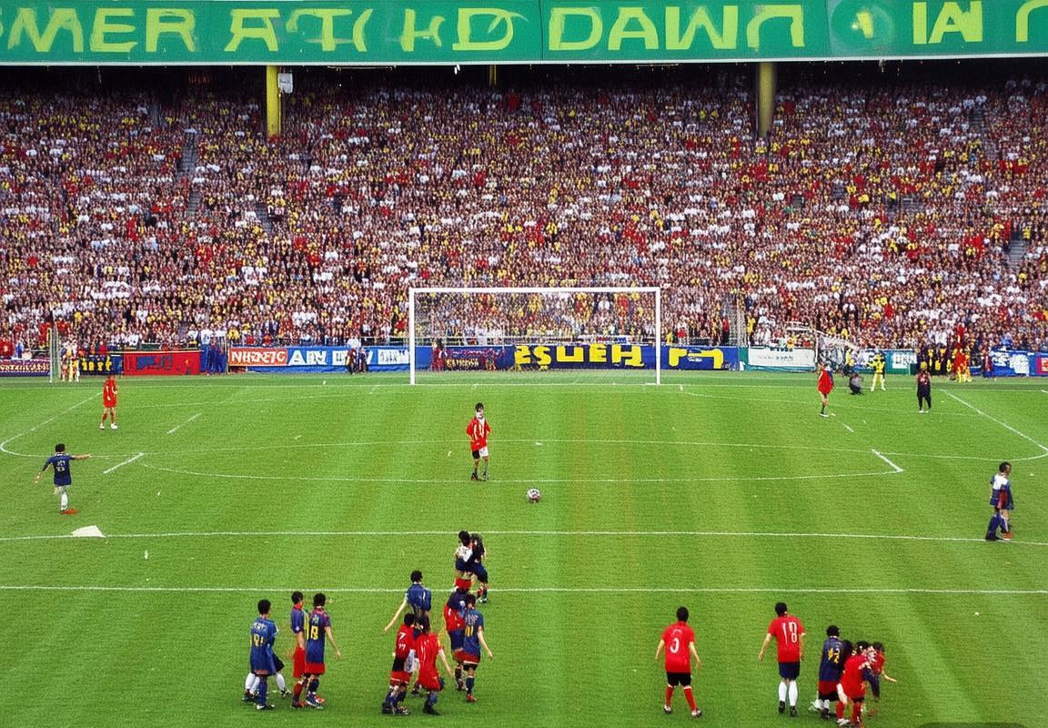 2003年中巴足球对抗赛：技艺与文化交融的巅峰对决