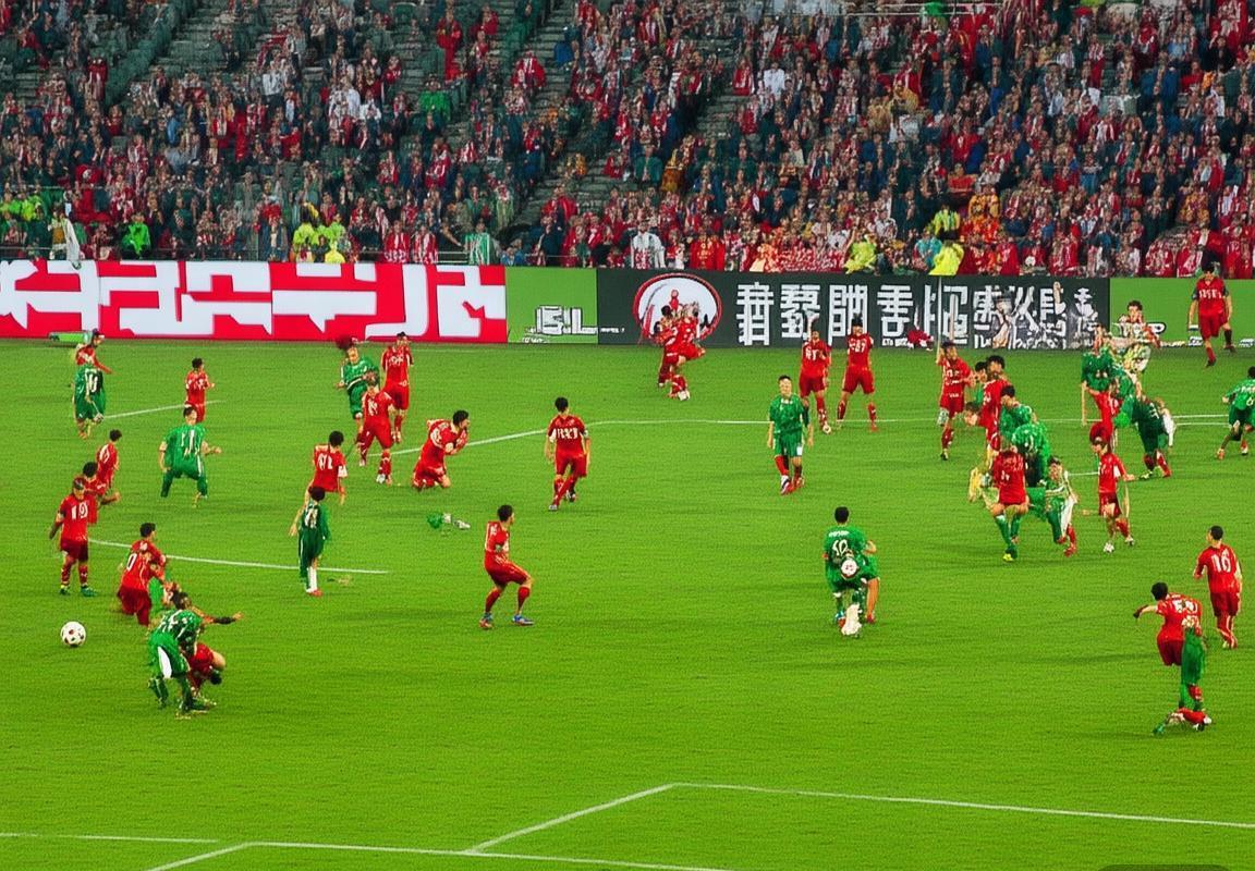 2014中超河南建业VS上海申花激战回顾：赛季转折点对决