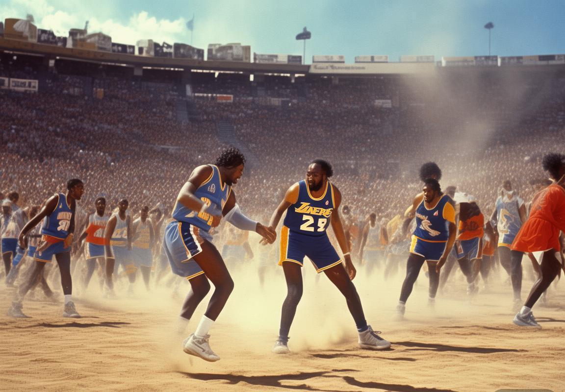 2020年NBA西部决赛：詹姆斯戴维斯领航，掘金湖人激战火花四溅